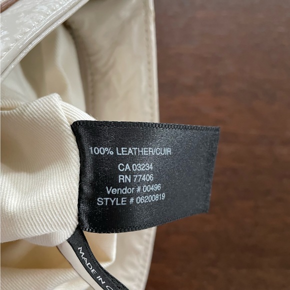 Ladies Leather Clutch by Club Monaco - Picture 5 of 12